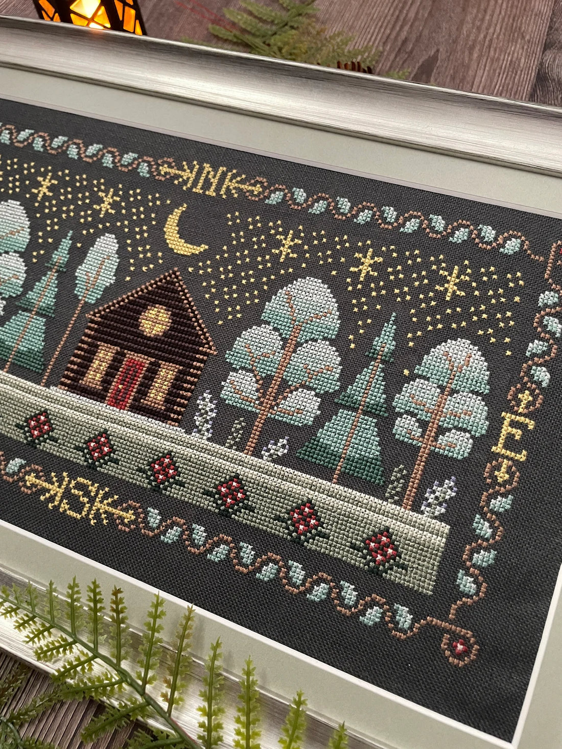 Cabin in the Woods - Flossabilities - Cross Stitch Pattern