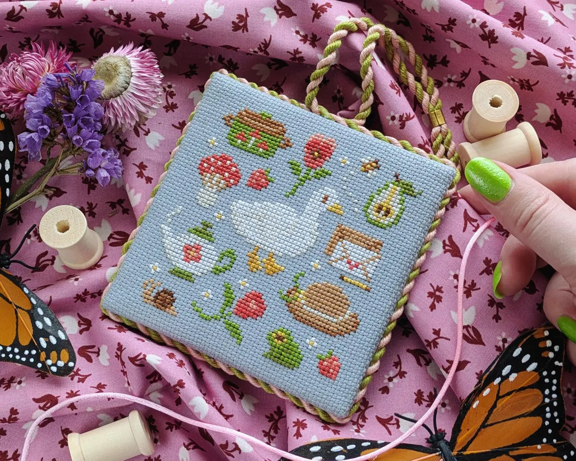Country Cottage Sampler - StitchSprout Cross Stitch - Cross Stitch Pattern