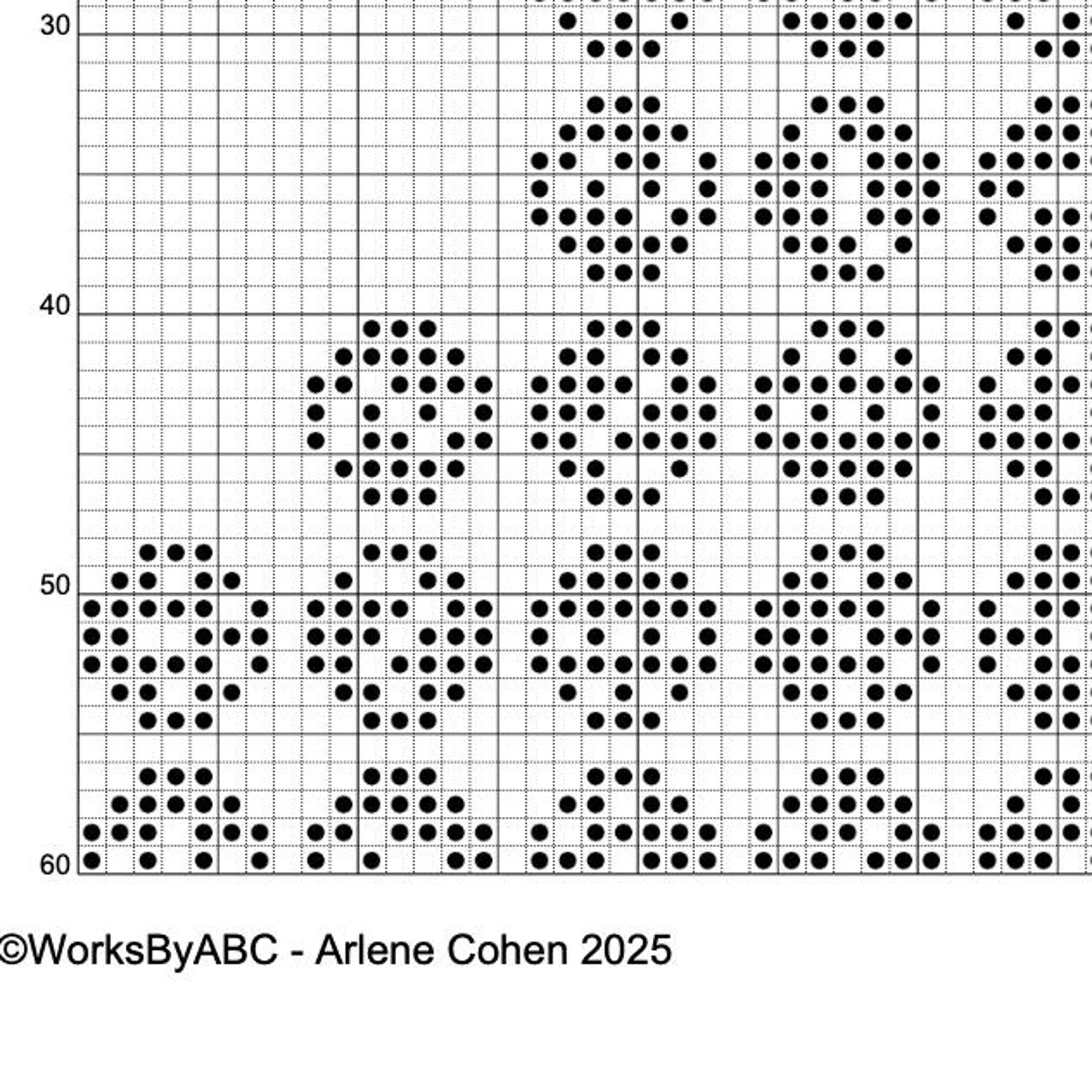 365: A Year in Stitches - WorksByABC - Cross Stitch Pattern