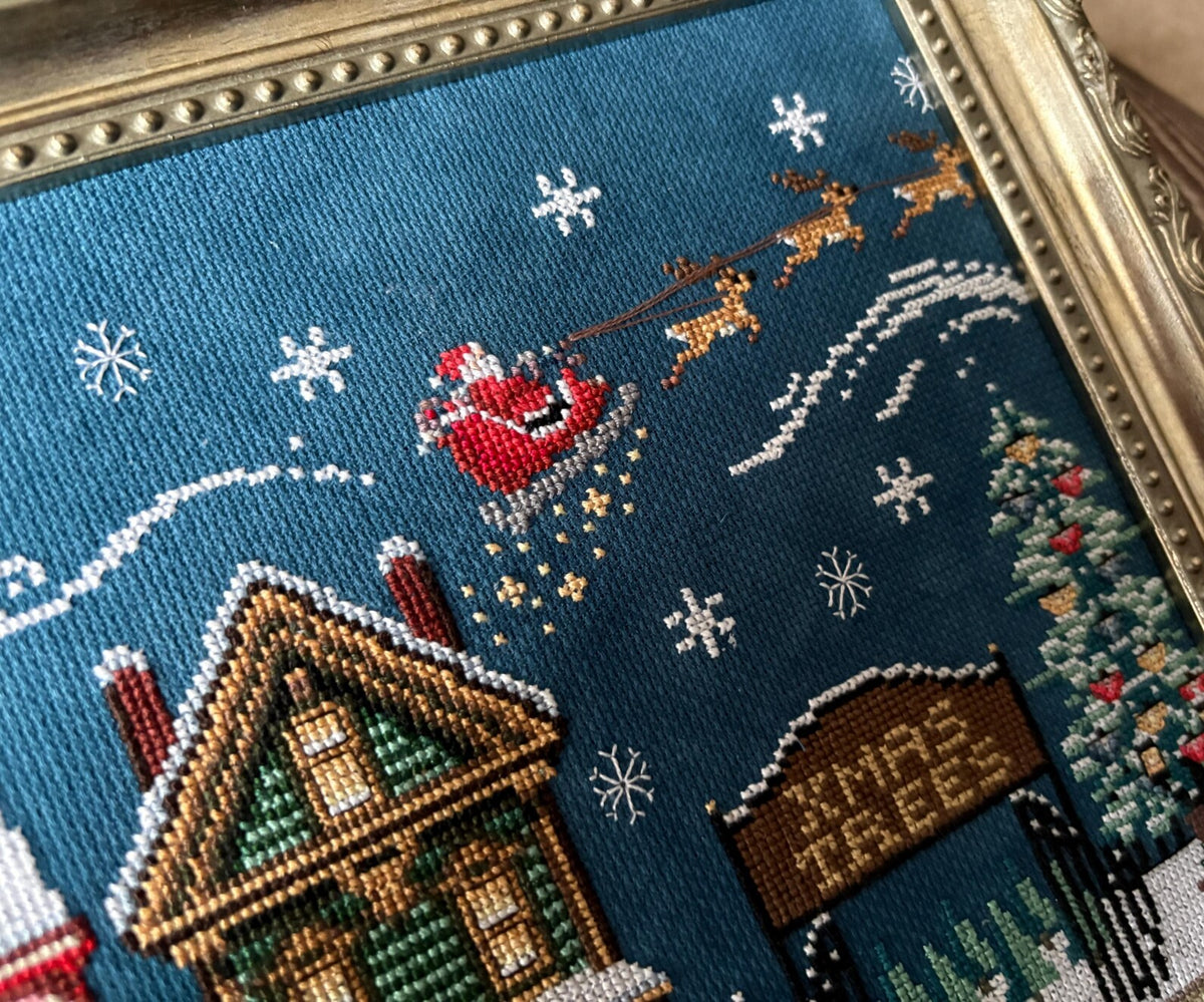 Christmas Town - Flossabilities - Cross Stitch Pattern