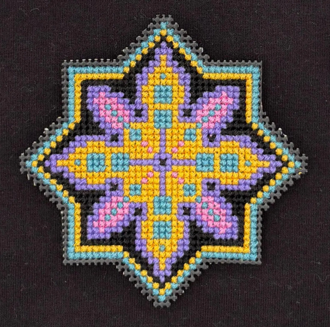 Kaleidoscope - WorksByABC - Cross Stitch Pattern