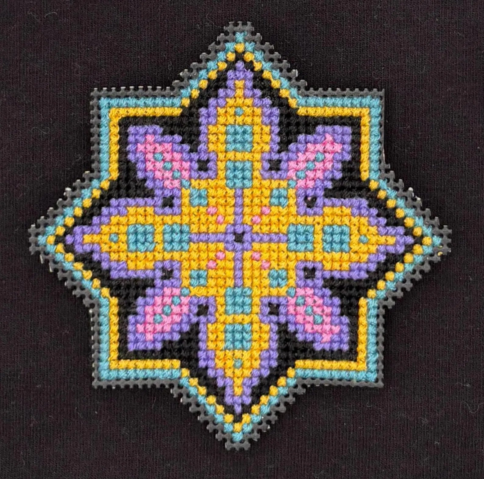 Kaleidoscope - WorksByABC - Cross Stitch Pattern