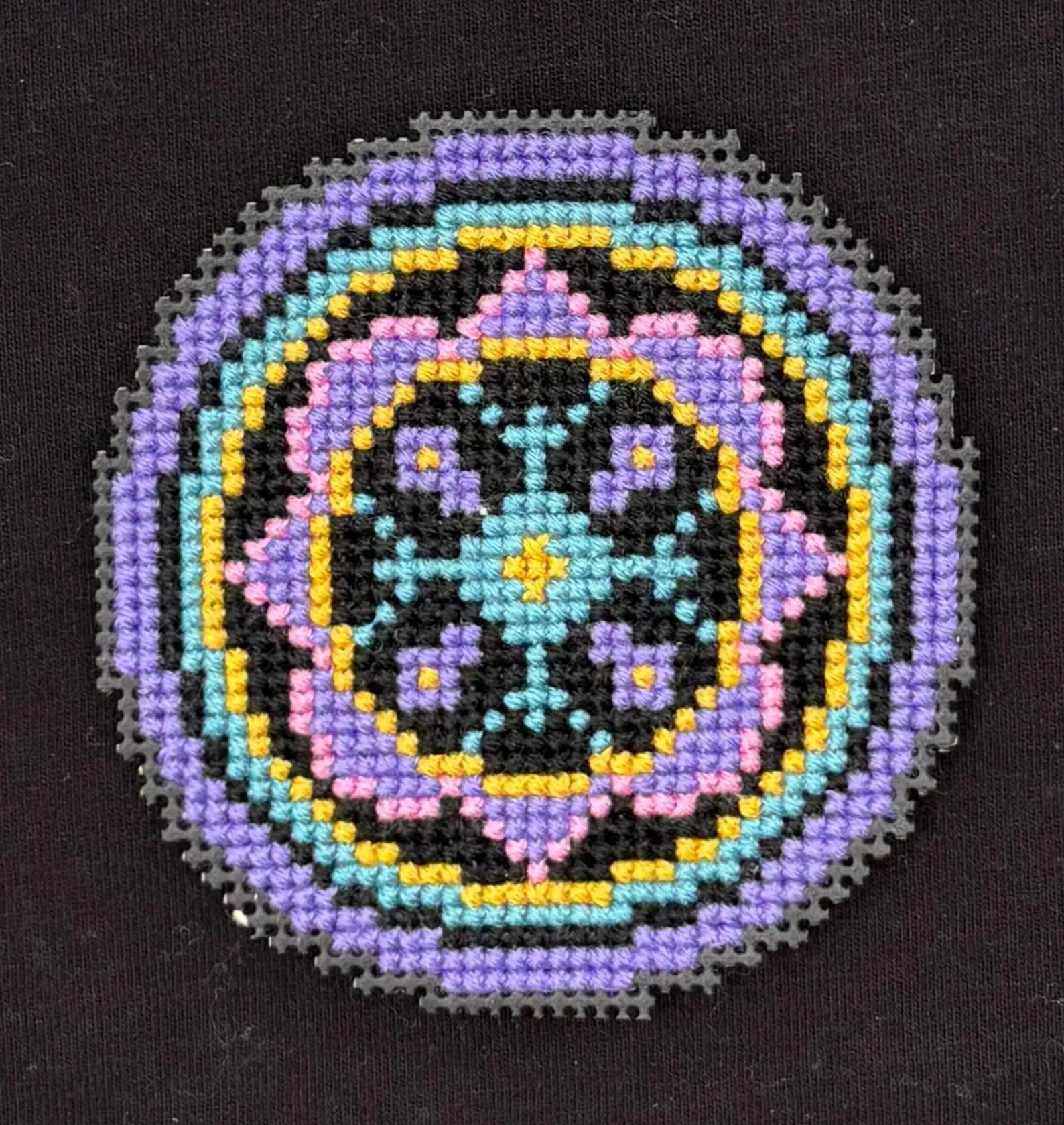 Kaleidoscope - WorksByABC - Cross Stitch Pattern