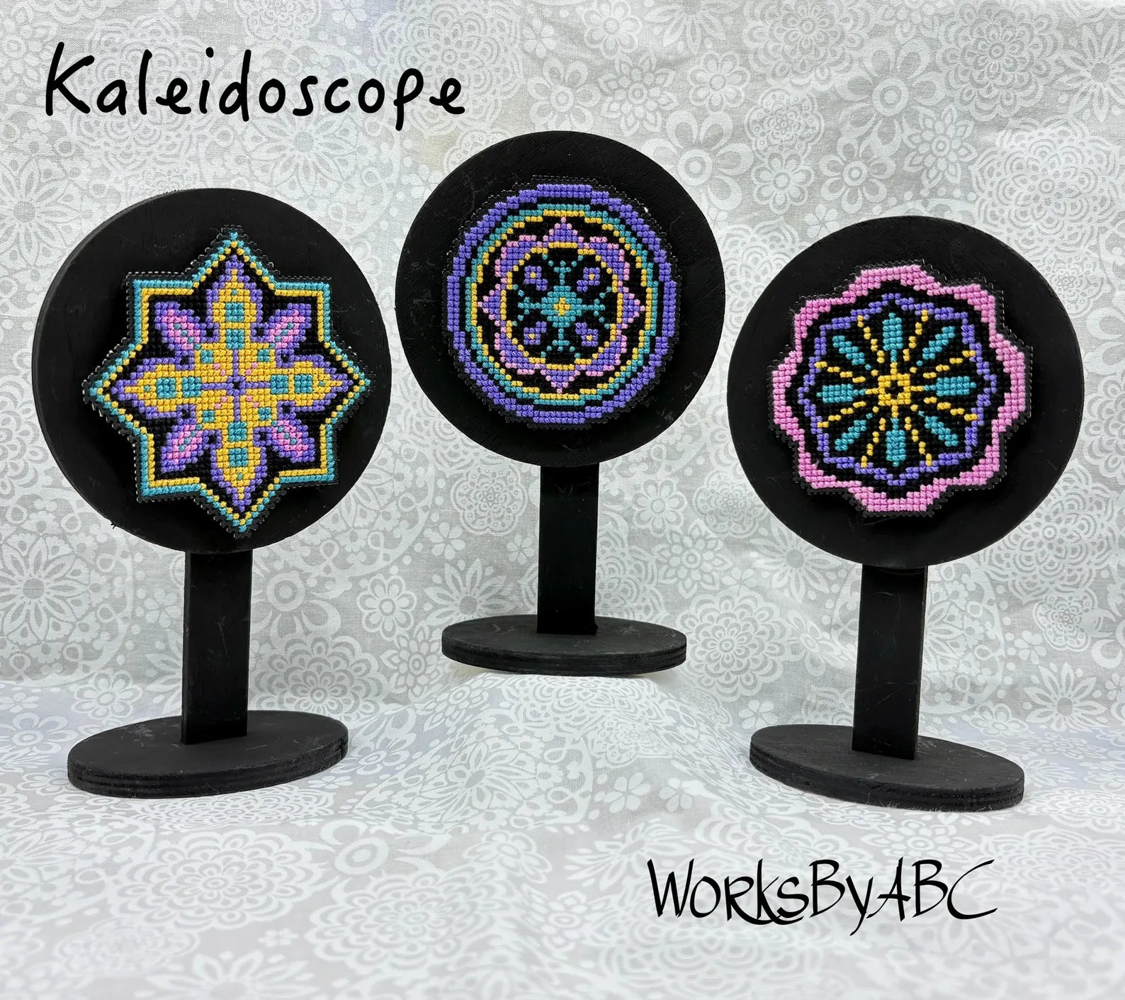 Kaleidoscope - WorksByABC - Cross Stitch Pattern
