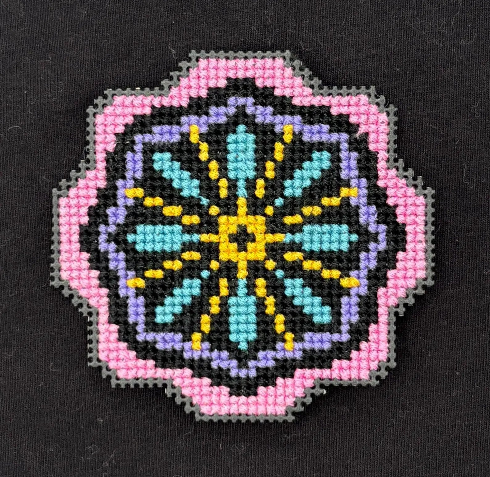 Kaleidoscope - WorksByABC - Cross Stitch Pattern