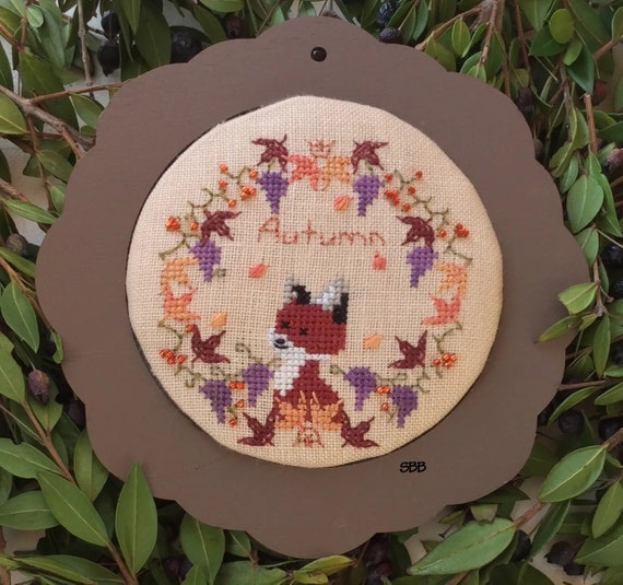 Autumn - MTV Designs - Cross Stitch Pattern