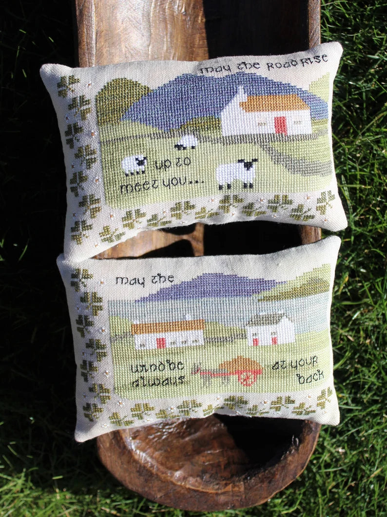 Irish Blessings - Cosford Rise Stitchery - Cross Stitch Pattern