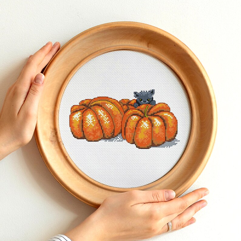 Halloween Cat - Artmishka Cross Stitch - Cross Stitch Patterns