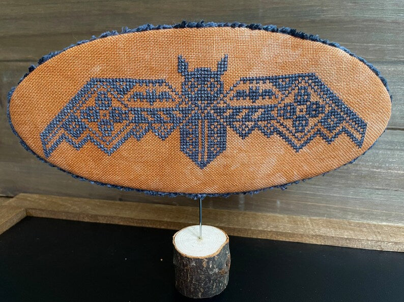 Freaky Fair Isle - Petal Pusher - Cross Stitch Pattern