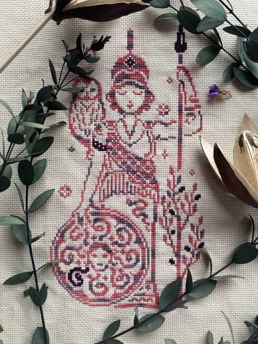 Athena - Quaternion Creations - Cross Stitch Pattern