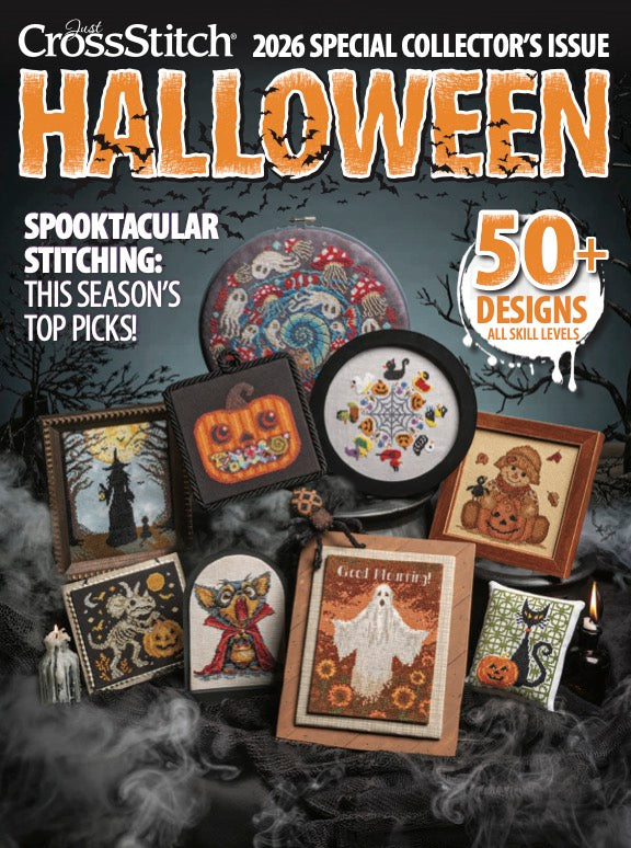 Just CrossStitch - 2026 Halloween Special Collector's Issue