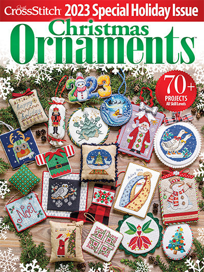 Just CrossStitch - Christmas Ornaments 2023