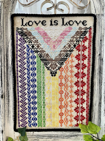 Love Is Love - Jan Hicks Creates! - Cross Stitch Pattern