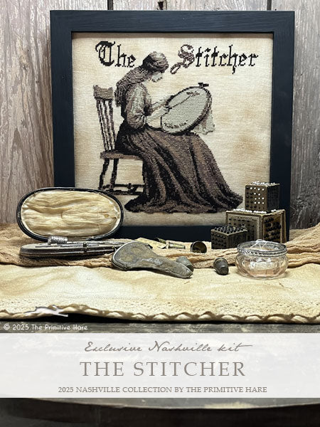 The Stitcher KIT - The Primitive Hare [Nashville 2025 Release]