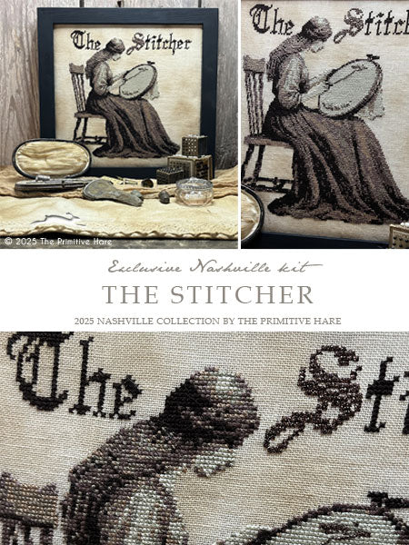 The Stitcher KIT - The Primitive Hare [Nashville 2025 Release]