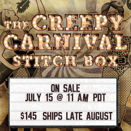 The Creepy Carnival Stitch Box