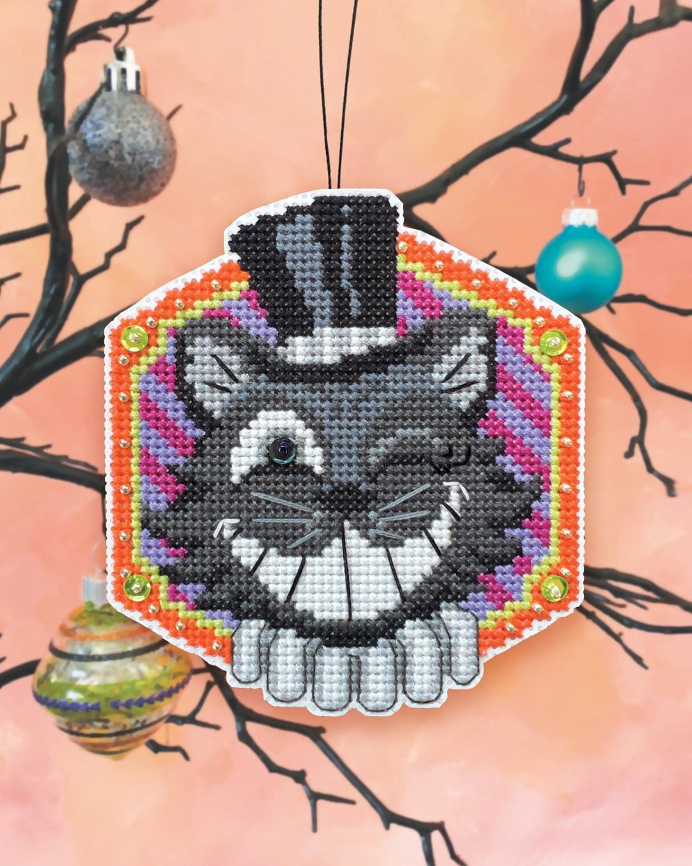 The Marvelous Mr Meow (The Spooksters) - Satsuma Street - Cross Stitch Kit