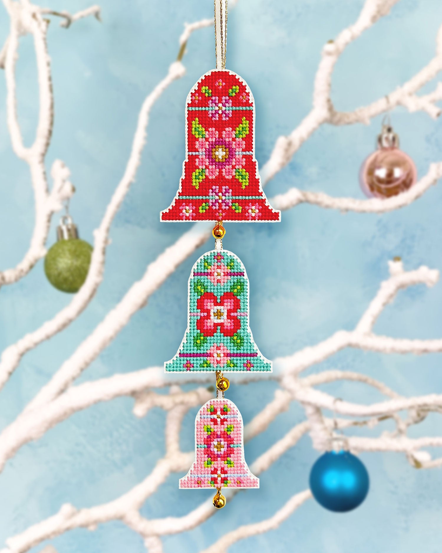 Merrily They Ring - Satsuma Street - Cross Stitch Kit [Nashville 2024 Exclusive]