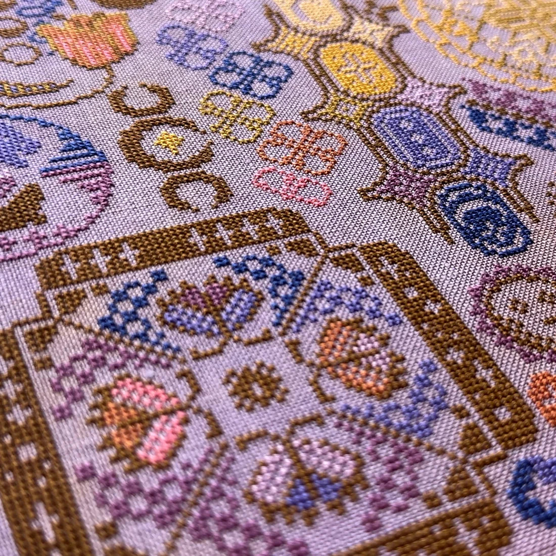 Moon Sampler - JEDxStitch - Cross Stitch Pattern [Needlework Marketplace 2026]