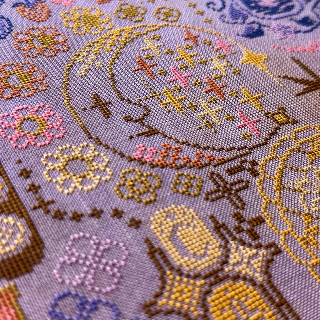 Moon Sampler - JEDxStitch - Cross Stitch Pattern [Needlework Marketplace 2026]