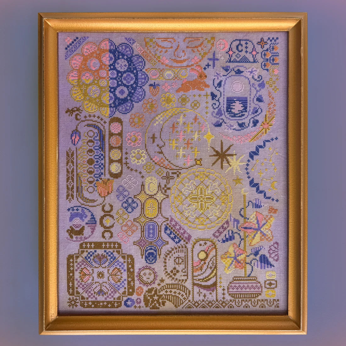 Moon Sampler - JEDxStitch - Cross Stitch Pattern [Needlework Marketplace 2026]