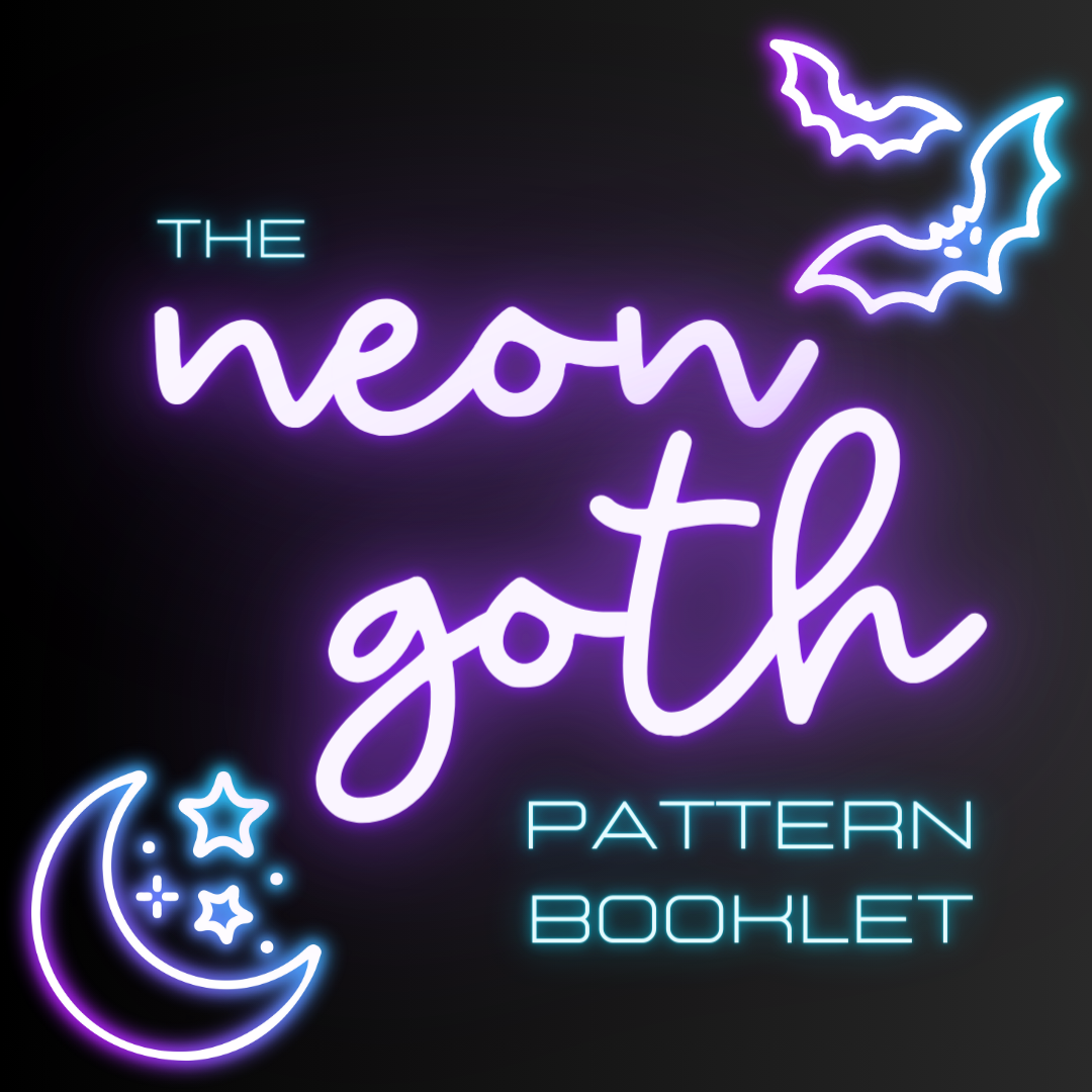 The Neon Goth Pattern Booklet