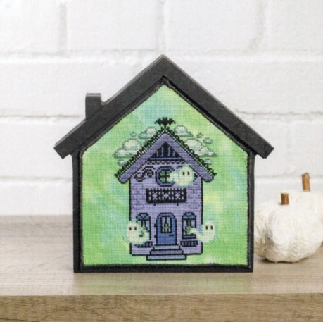 Nobody's Home - StitchSprout Cross Stitch - Cross Stitch Pattern