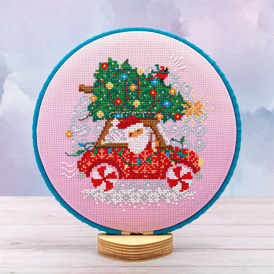 Santa's Coming to Town - Counting Puddles - Cross Stitch Pattern [Needlework Marketplace 2026]
