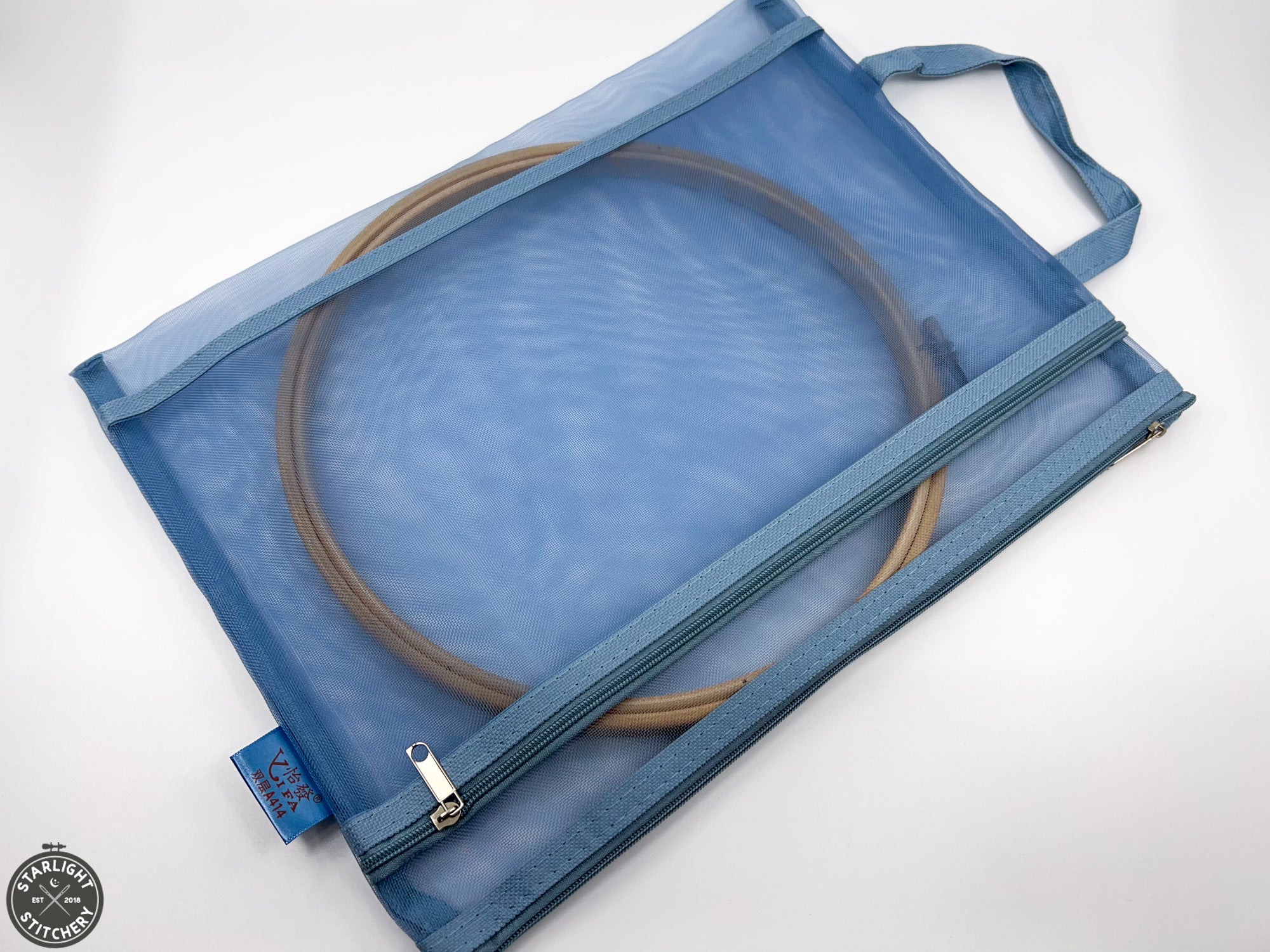 Muted Project Bags - Cross Stitch Notions