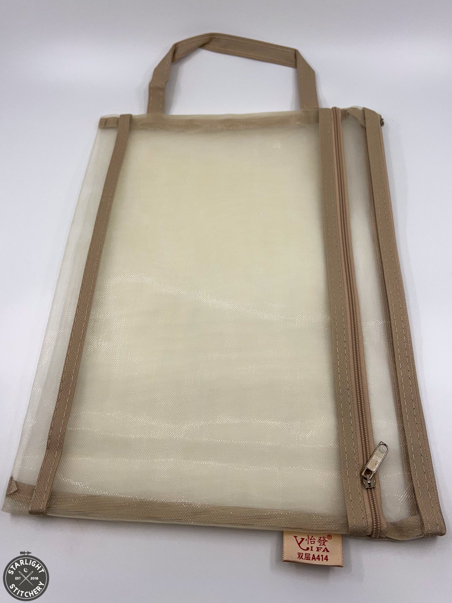 Muted Project Bags - Cross Stitch Notions