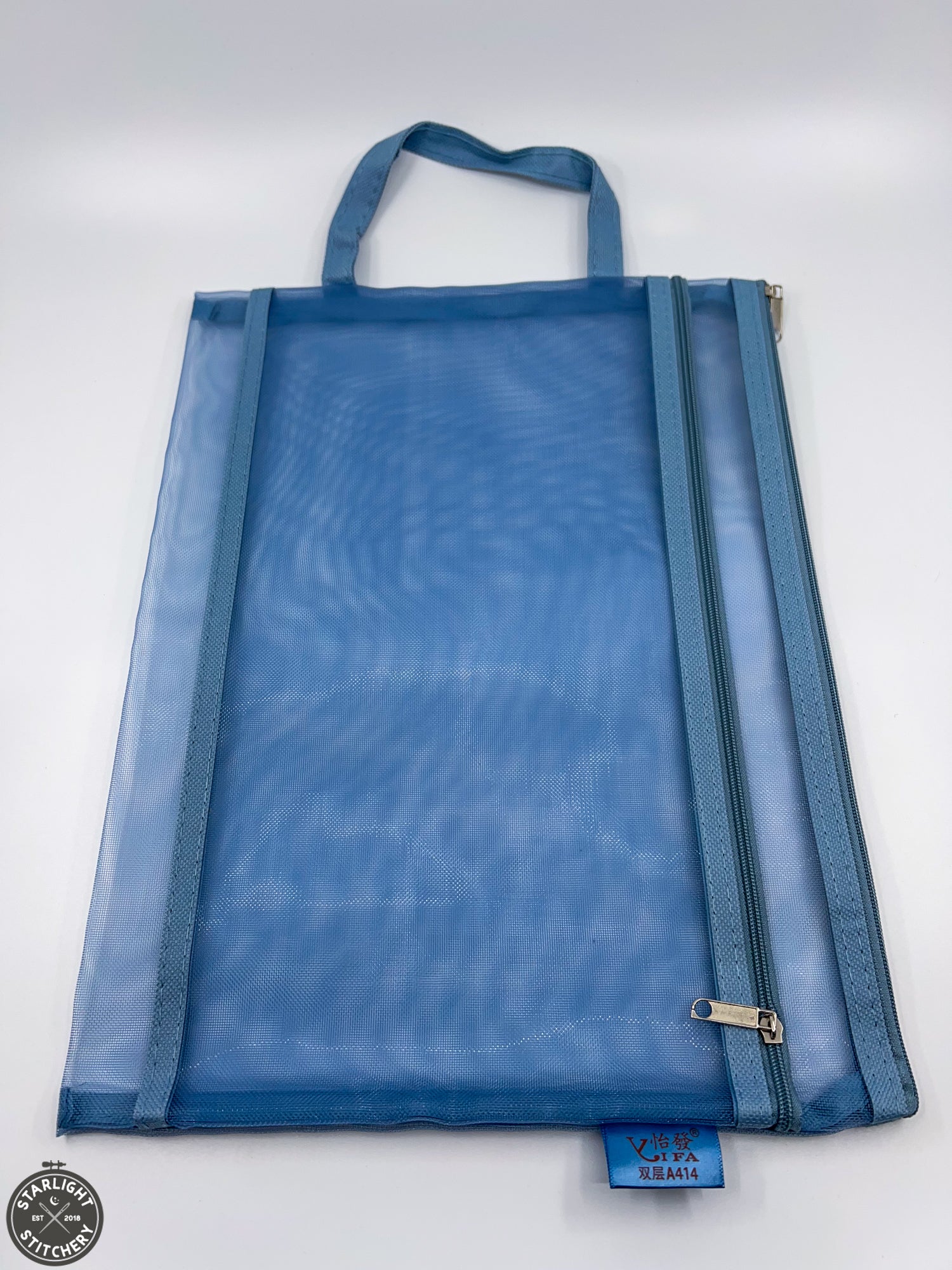 Muted Project Bags - Cross Stitch Notions