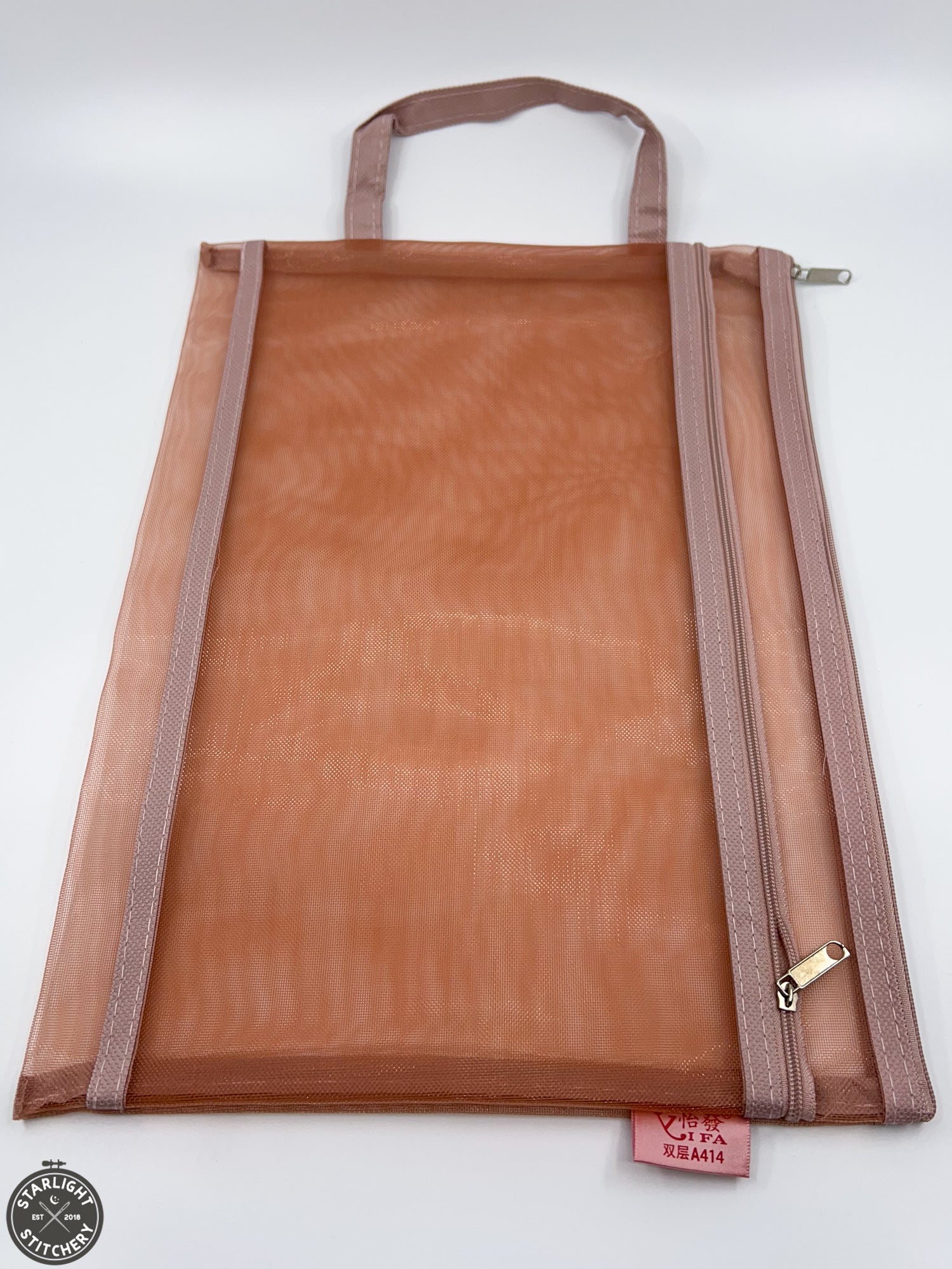 Muted Project Bags - Cross Stitch Notions