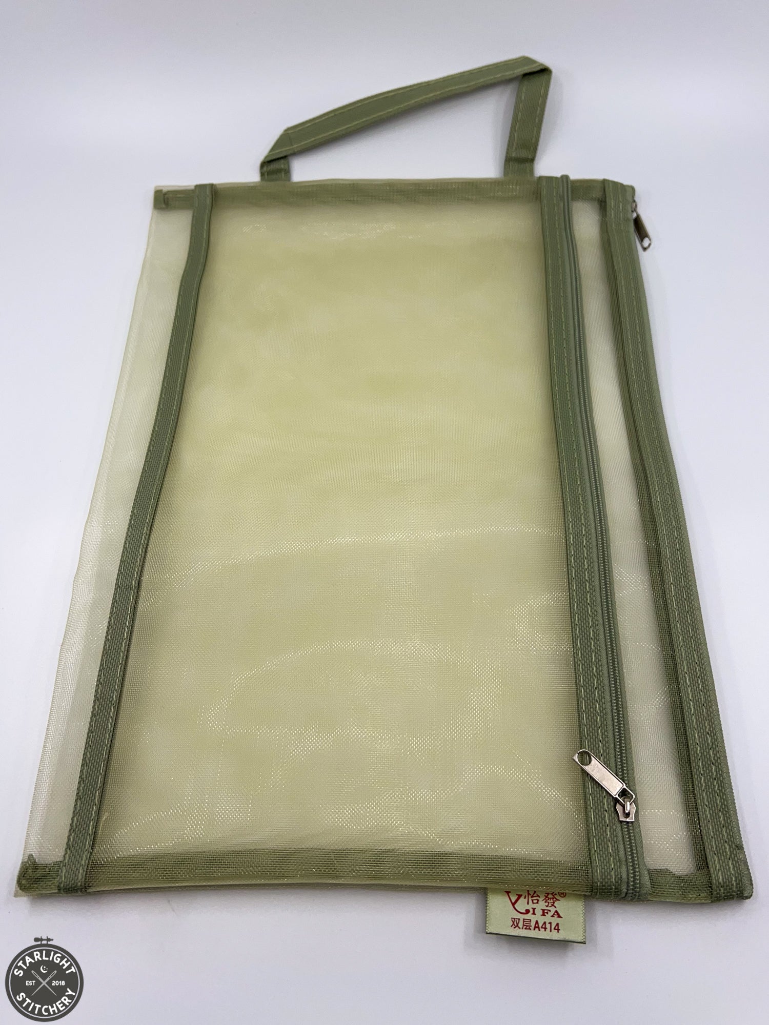 Muted Project Bags - Cross Stitch Notions