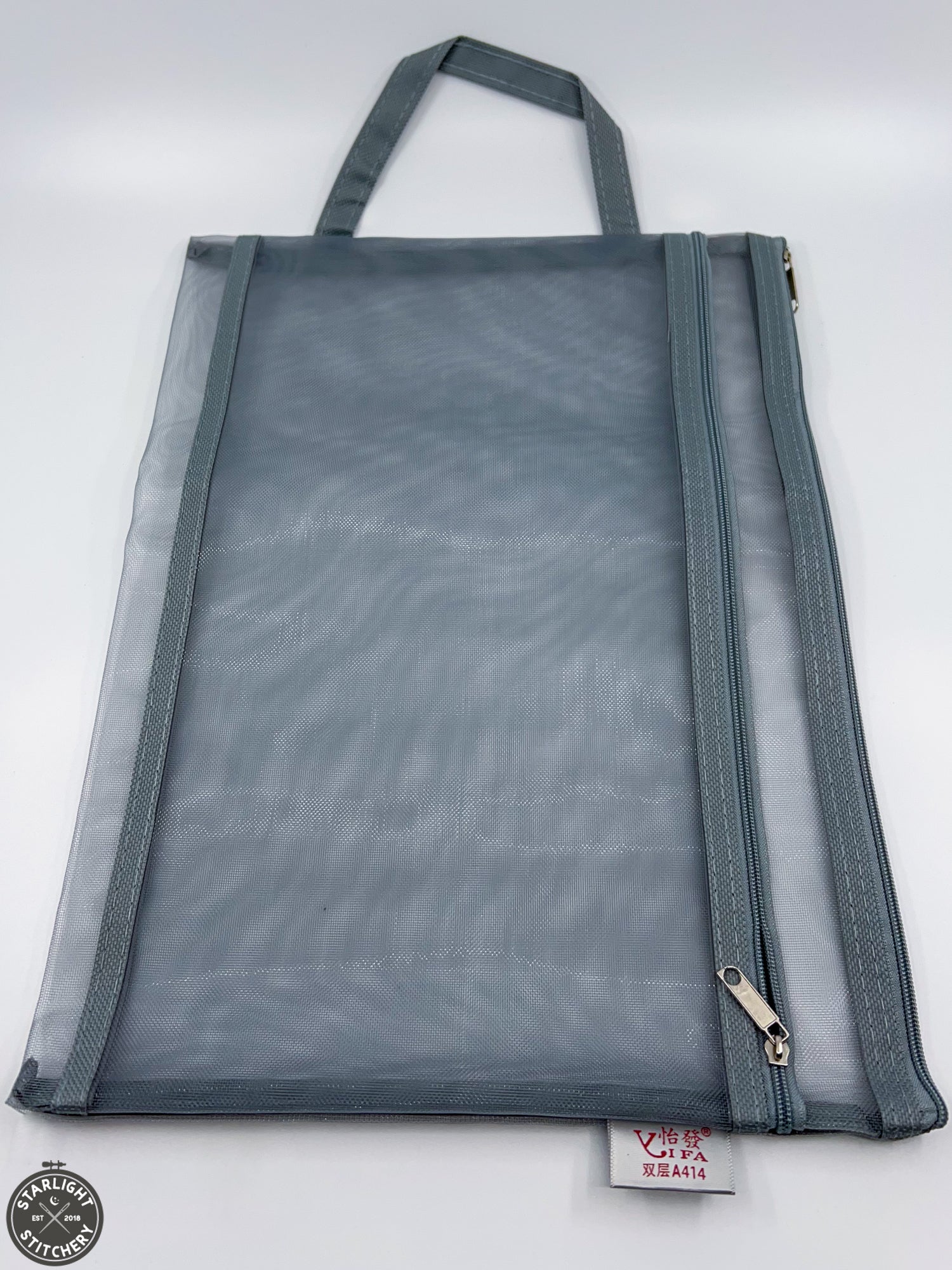 Muted Project Bags - Cross Stitch Notions