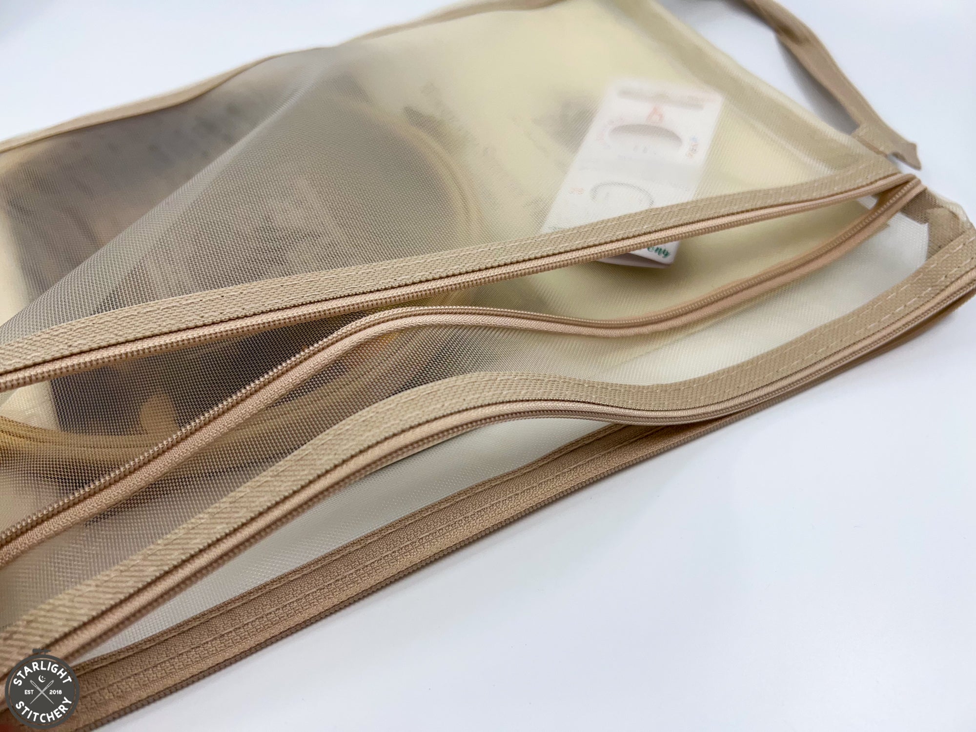 Muted Project Bags - Cross Stitch Notions