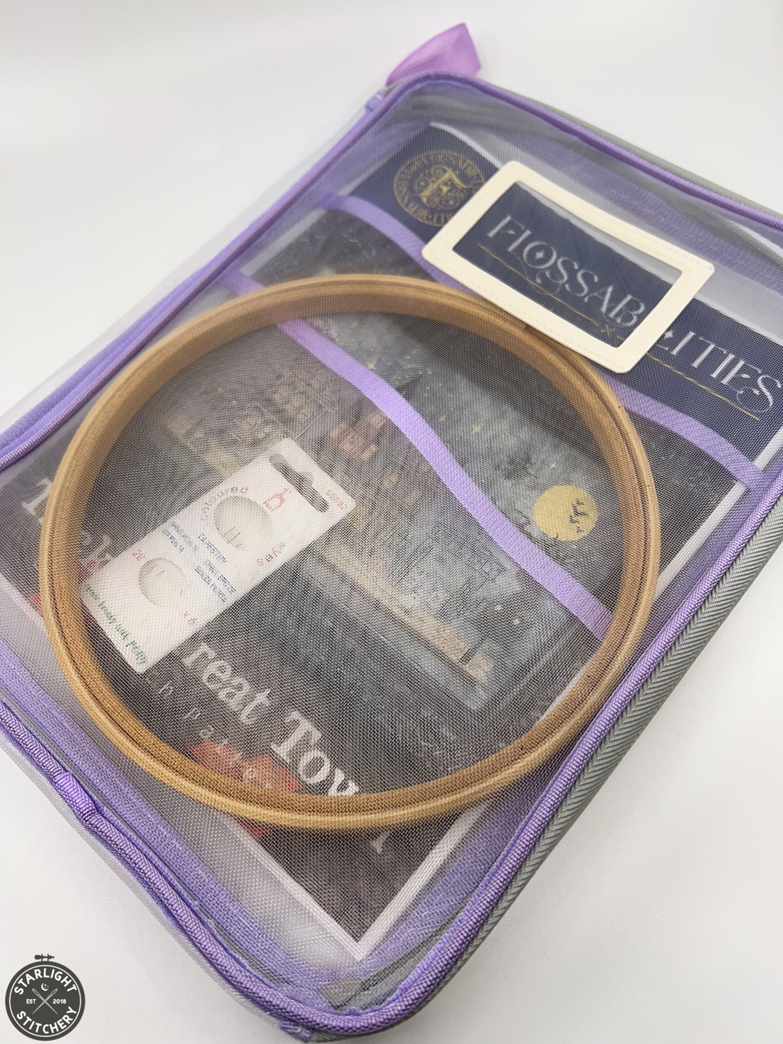 Gusset Project Bags - Cross Stitch Notions