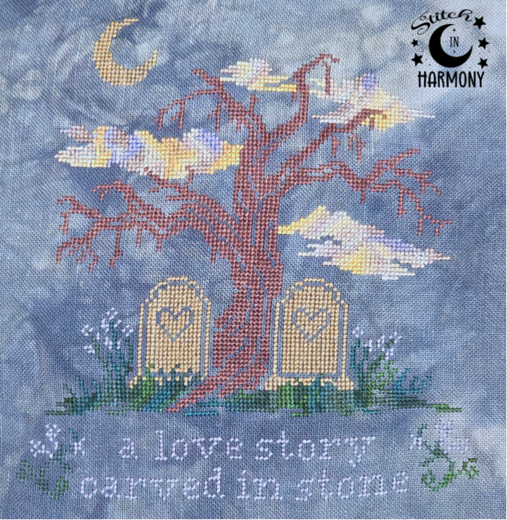 Carved in Stone - Ghost Boy Needleworks - Cross Stitch Pattern [Needlework Marketplace 2026]