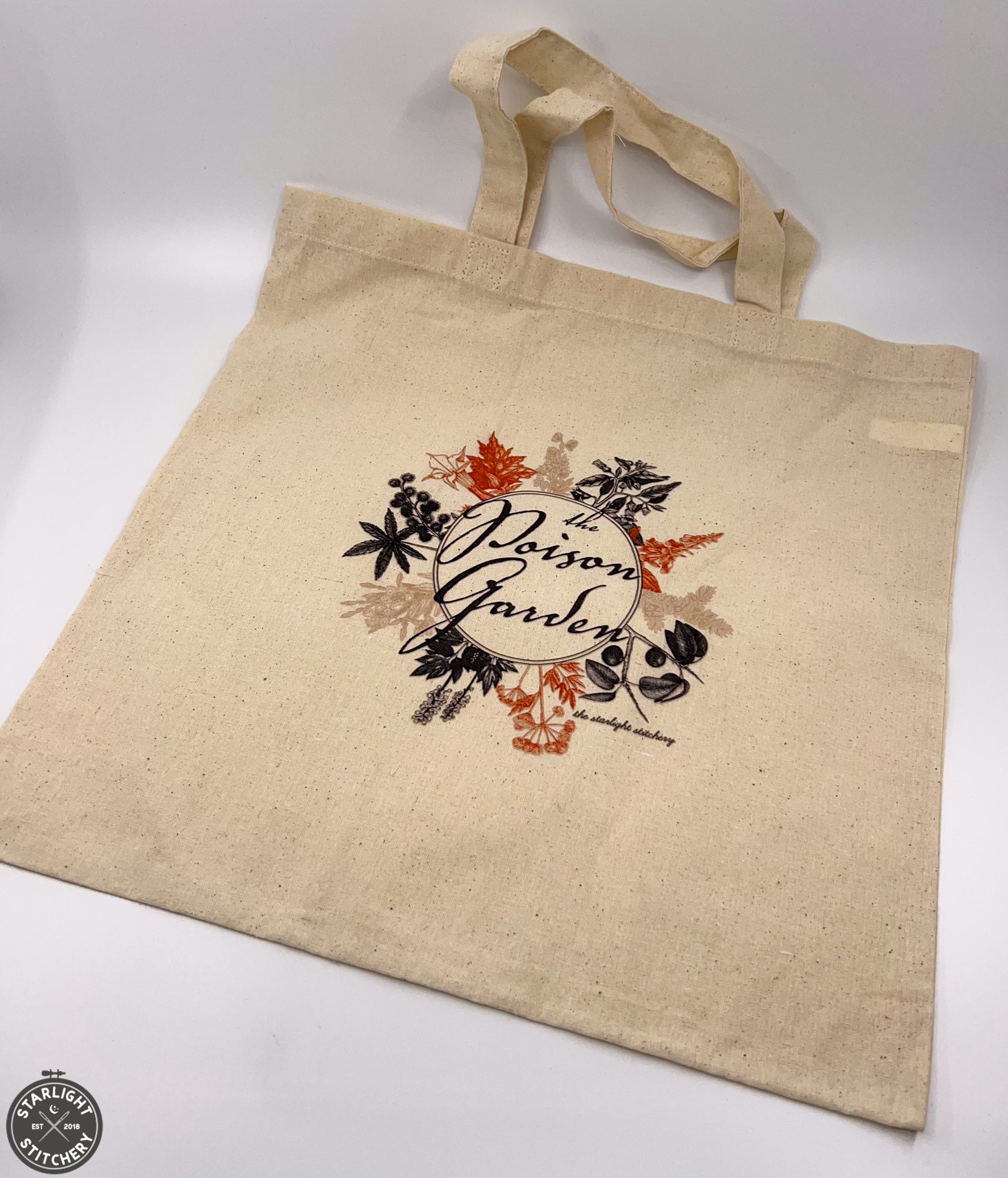 The Poison Garden Tote Bag - Gifts - The Stitch Box Vault