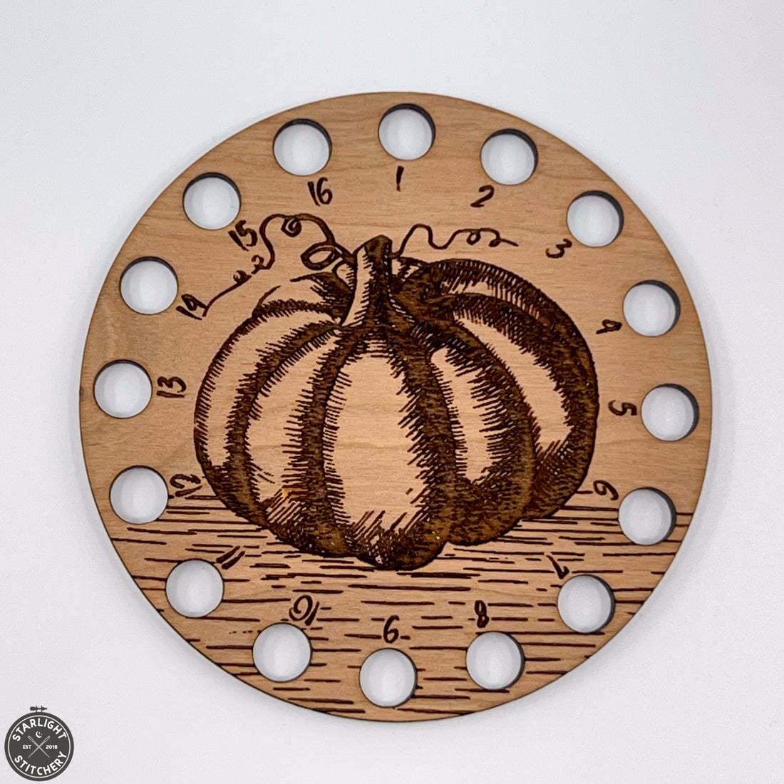 Pumpkin Wood Thread Keep - Sunrise Grove - The Stitch Box Vault