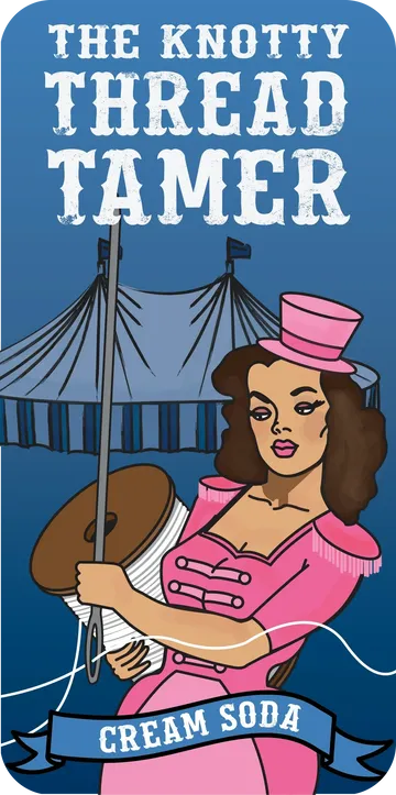 The Knotty Thread Tamer - Vegan Thread Conditioner