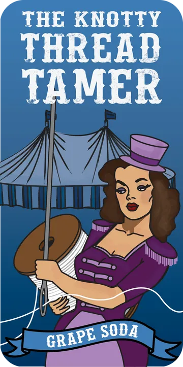 The Knotty Thread Tamer - Vegan Thread Conditioner