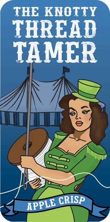 The Knotty Thread Tamer - Vegan Thread Conditioner