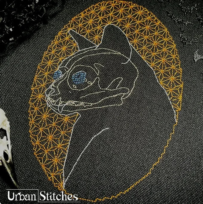 Eternal Curiosity - Urban Stitches - Cross Stitch Pattern