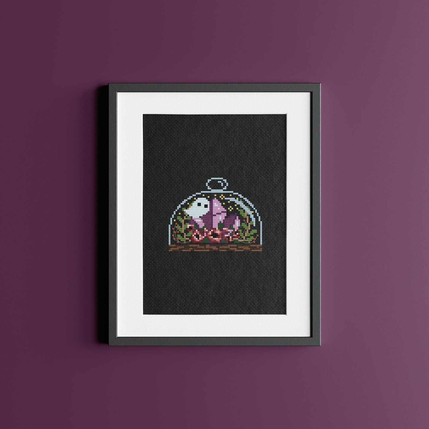 Enchanted Forest 2 - Una Buena Pieza - Cross Stitch Pattern