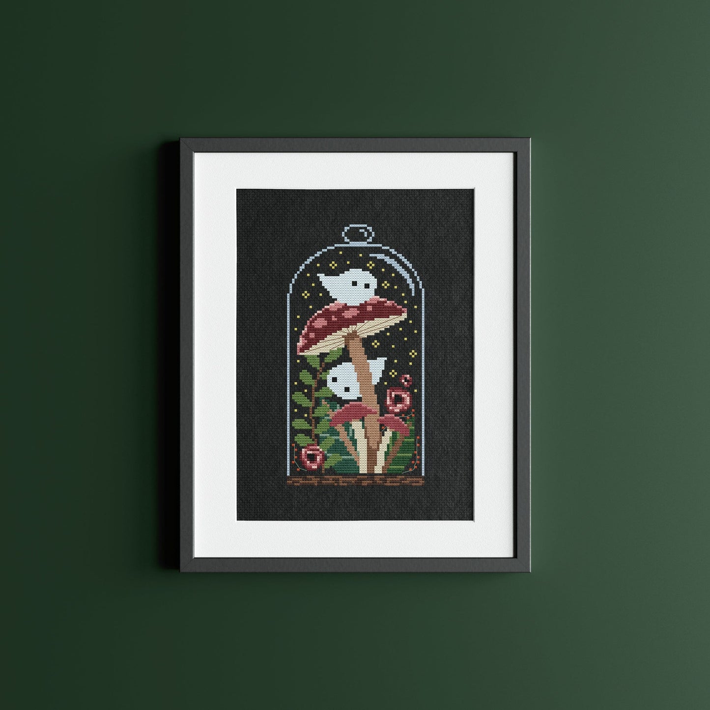 Enchanted Forest 3 - Una Buena Pieza - Cross Stitch Pattern