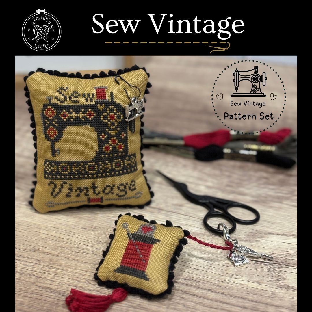 Sew Vintage - Textilly Crafts [Nashville 2025 Release]