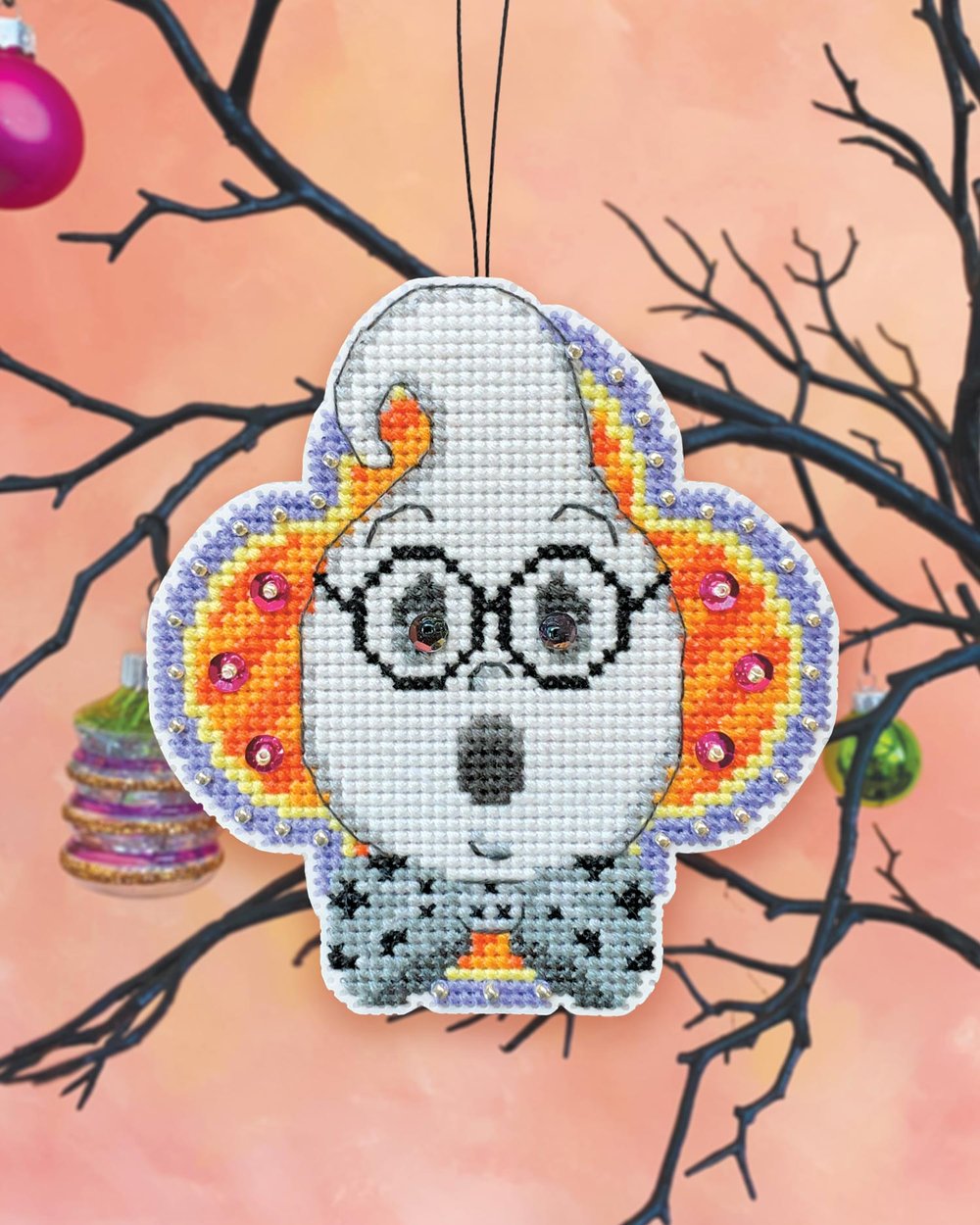 Specs (The Spooksters) - Satsuma Street - Cross Stitch Kit
