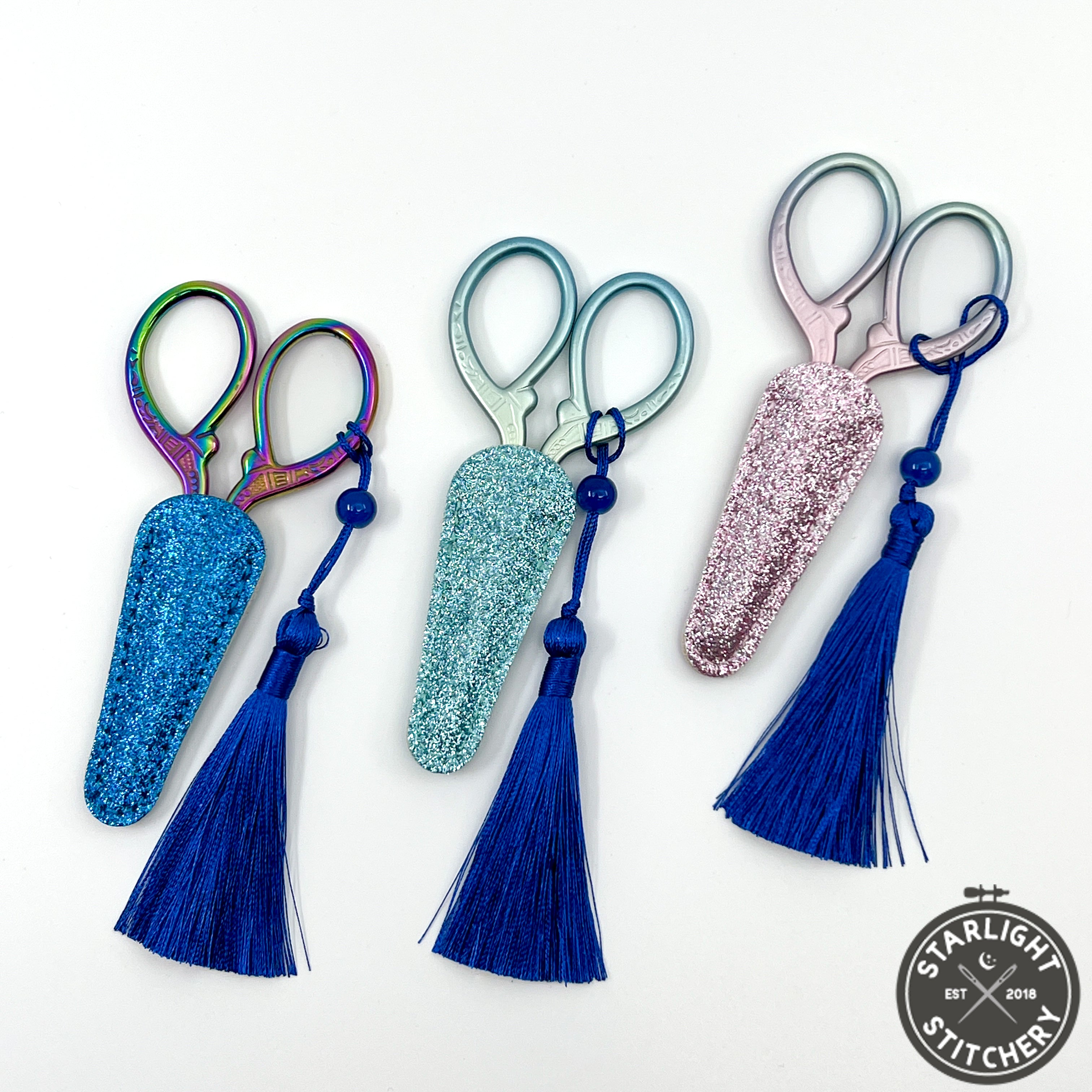 Spellcraft Embroidery Scissors with Sheath