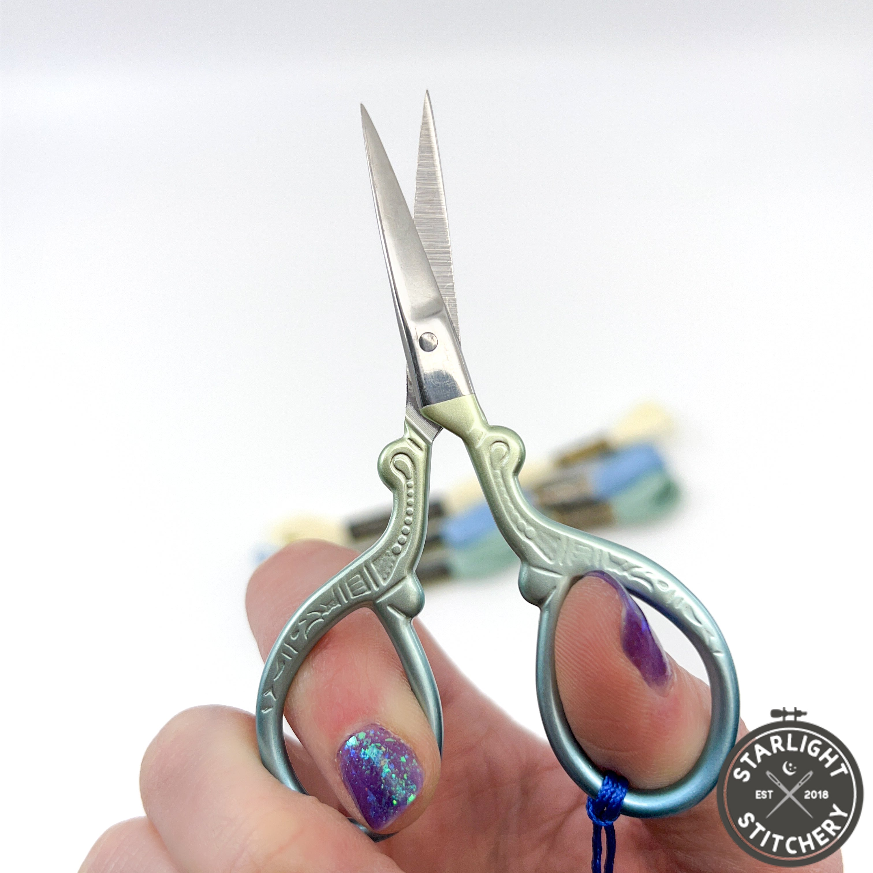 Spellcraft Embroidery Scissors with Sheath