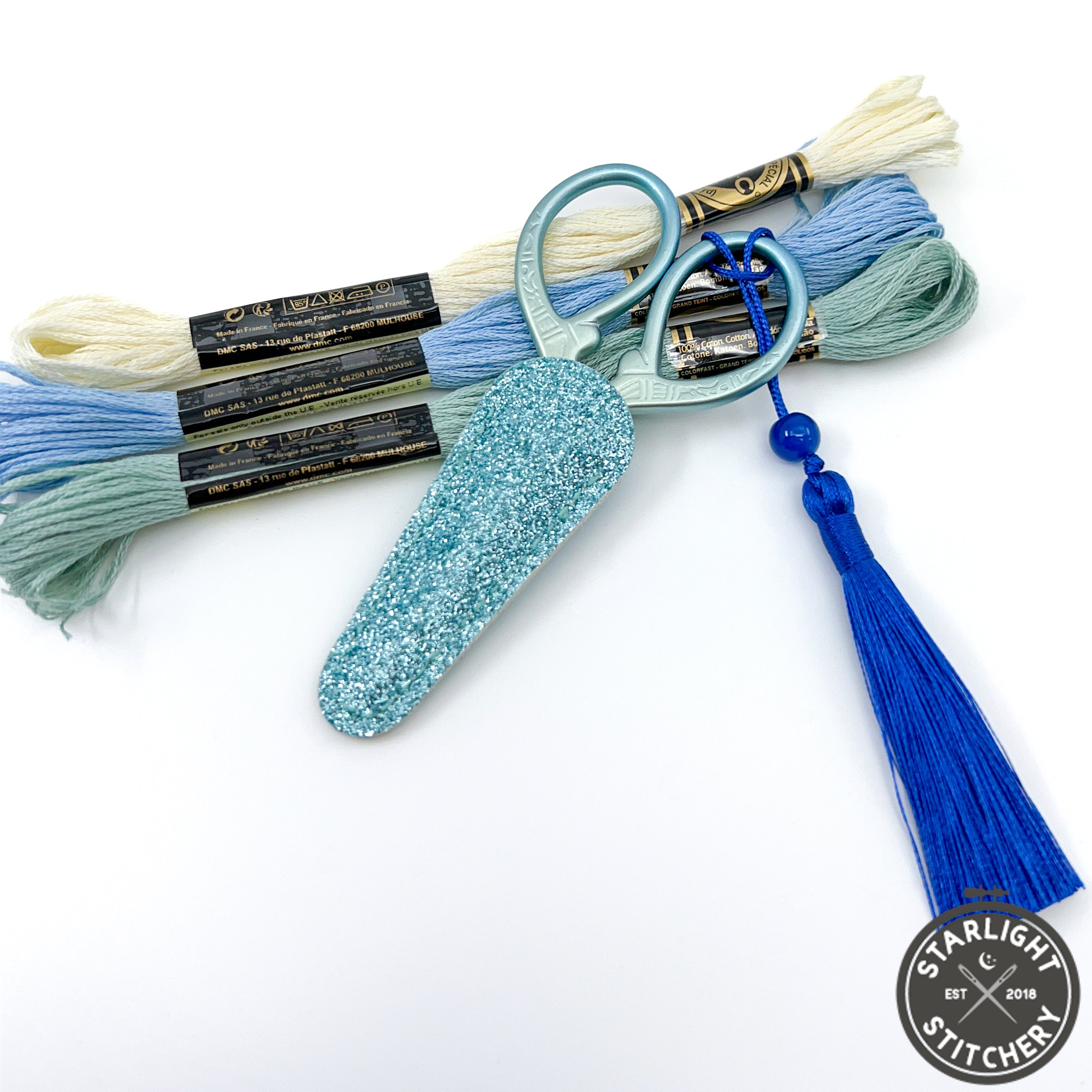 Spellcraft Embroidery Scissors with Sheath
